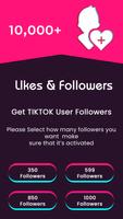 10000+ Free Followers & Likes For tik tok capture d'écran 3