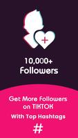 10000+ Free Followers & Likes For tik tok Affiche