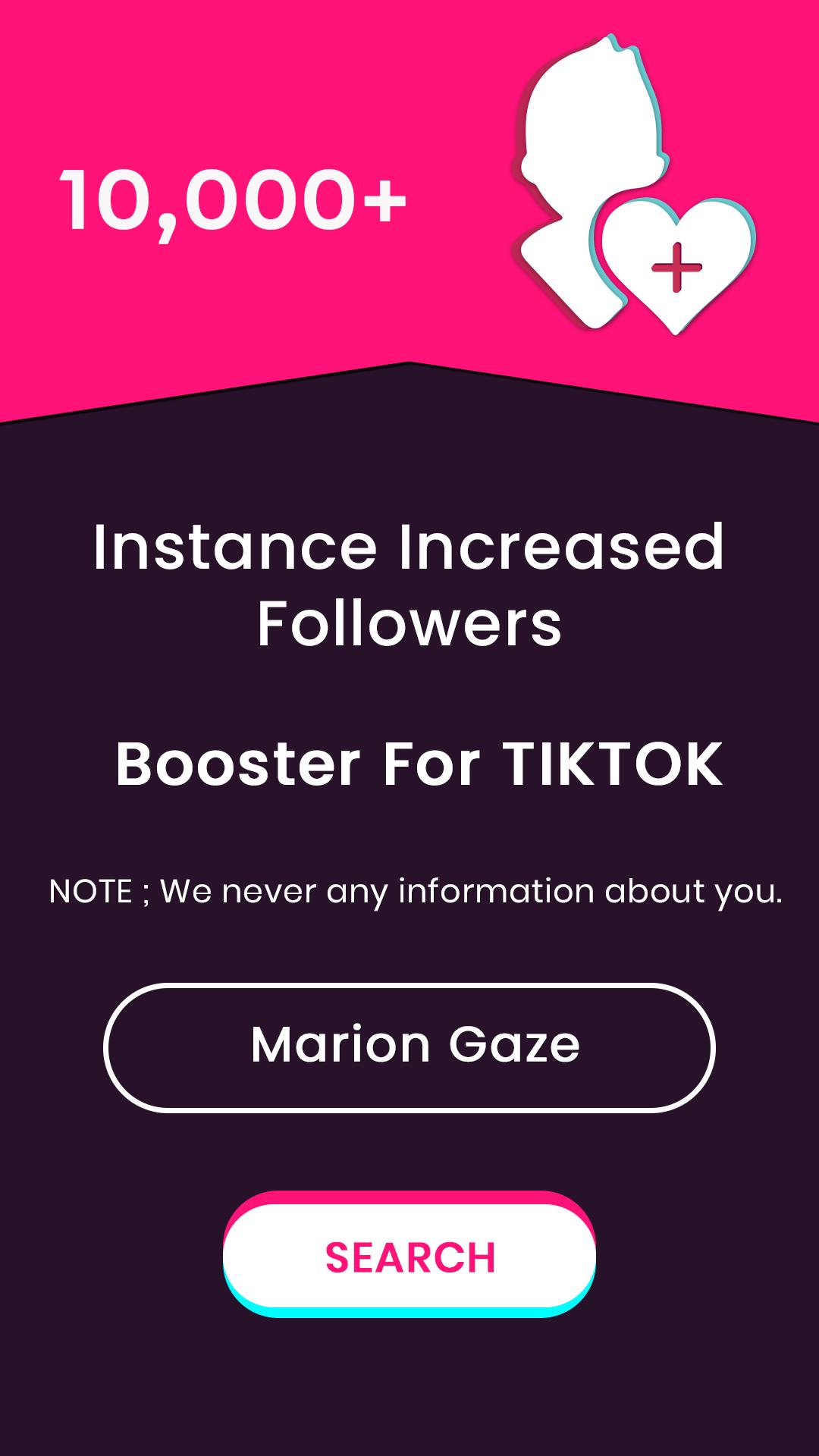 10000 Free Followers Likes For Tik Tok For Android Apk Download