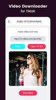 Vip Tool For Download Tiktok Video Affiche