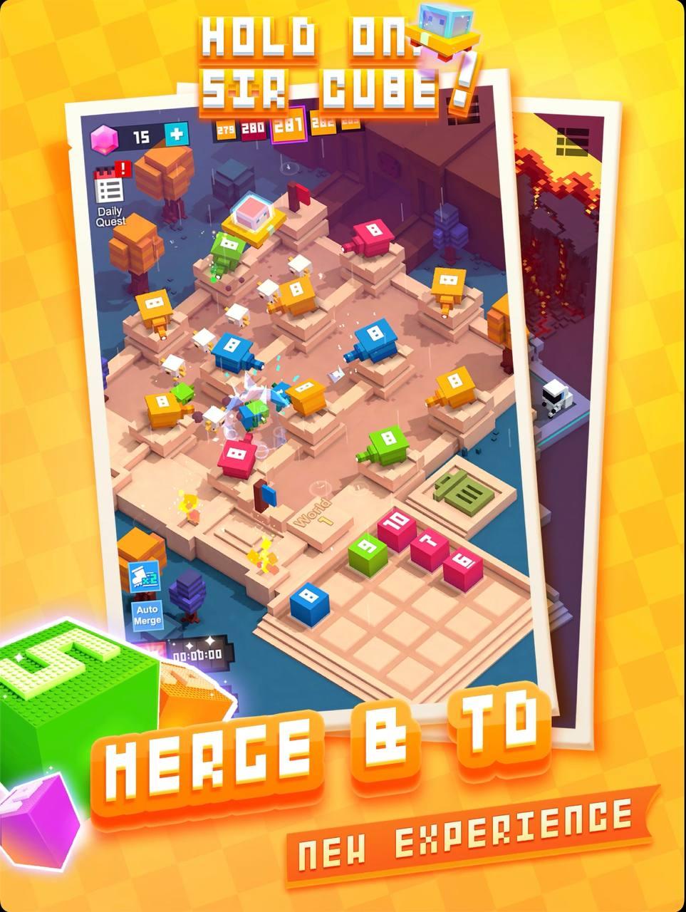 Cube defense. Idle Arcade. Как сделать куб в Idle.