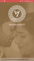 Vipula & Harshvardhan Affiche