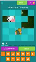 Puzzle  - Cartoon quiz - Guess the Character - 04 Cartaz