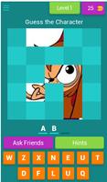 Puzzle  - Cartoon quiz - Guess the Character -01 海报