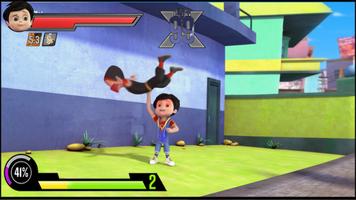 Vir Warrior Robot Fight Game capture d'écran 1
