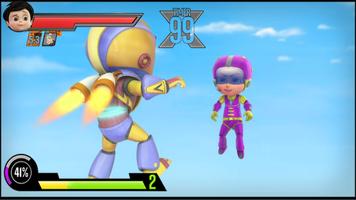 Vir Warrior Robot Fight Game imagem de tela 2