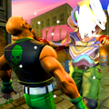 fight vir robot hero the boy