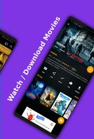 Movies App / Tv Seris / Live Channel - Demo app . capture d'écran 2