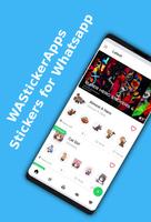 WAStickerApps - Stickers for Whatsapp Affiche