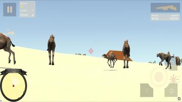 Patrulla caza desierto Africa captura de pantalla 2