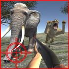 Patrulla safari de caza Africa icono