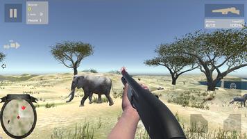 Patrulla safari de caza Africa Poster