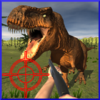 Caça Dinosaur Jurassic ícone