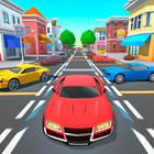 Traffic Car 3D icon