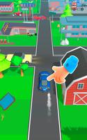 Traffic Car 3D poster