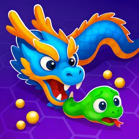 Snake Rush: Clash Battle 3D
