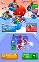 Merge Robots: 3D Fight 截圖 1