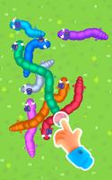Tangled Worms: Puzzle Quest poster