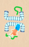 Tangled Worms: Puzzle Quest screenshot 1