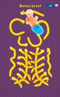 Tangled Worms: Puzzle Quest screenshot 2