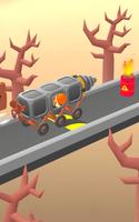 Zombie Road: Car Crafter Cartaz