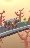 Zombie Road: Car Crafter imagem de tela 1