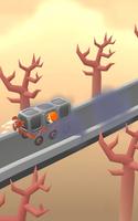 Zombie Road: Car Crafter imagem de tela 2