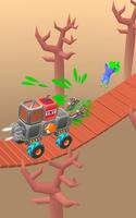 Zombie Road: Car Crafter imagem de tela 3