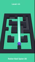 Roller Color Ball Splat 3D screenshot 1
