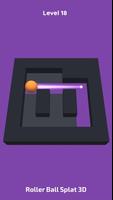 Roller Color Ball Splat 3D screenshot 3