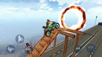Motor Bike Stunt - Bikes Games الملصق