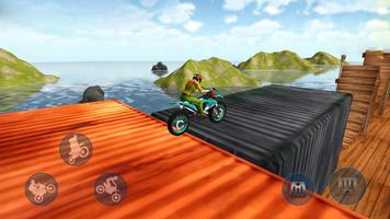 Motor Bike Stunt - Bikes Games capture d'écran 2