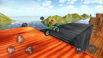 Motor Bike Stunt - Bikes Games تصوير الشاشة 2