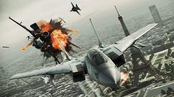 Modern Air Battle: Cobra Plane الملصق