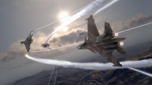 Modern Air Battle: Cobra Plane Screenshot 1