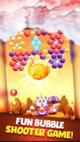 Bubble Cat: Bubble Shooter Pop постер