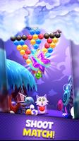 Bubble Cat: Bubble Shooter Pop اسکرین شاٹ 2