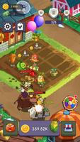 Farm Zombie War: Plant defense تصوير الشاشة 3