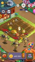 Farm Zombie War: Plant defense الملصق