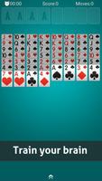 FreeCell Solitaire plakat