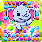 Fruit Crush : Match 3 Puzzle أيقونة