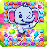 Fruit Crush : Match 3 Puzzle أيقونة