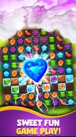 Fruit Crush : Match 3 Puzzle الملصق