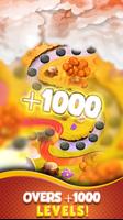 Fruit Crush : Match 3 Puzzle تصوير الشاشة 1