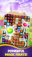 Fruit Crush : Match 3 Puzzle capture d'écran 3