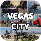 Real Gangster: Vegas City आइकन