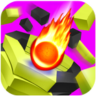 Helix Ball Crush - Jump Ball Zeichen