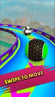 Rolling Ball 3D Affiche