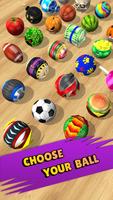 برنامه‌نما Rolling Ball 3D عکس از صفحه