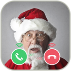 Santa Claus Fake Call icône